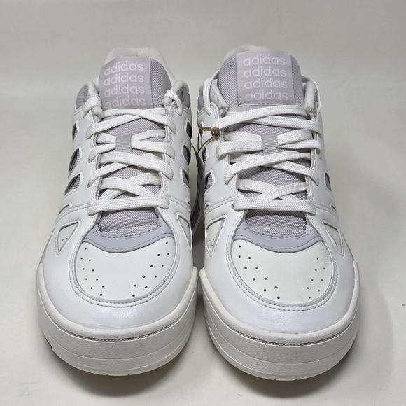 Adidas Men\'s Midcity Low Basketball Sneakers Shoes White JI3364 Size 10.5 US New main image 9
